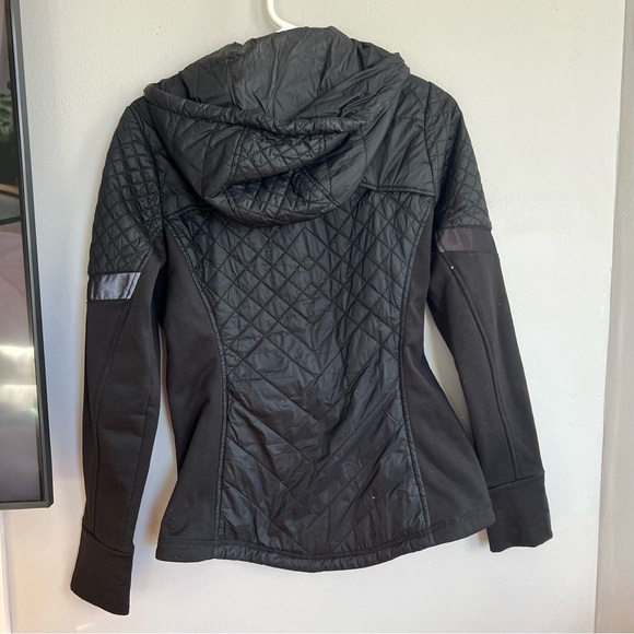 Athleta Rock Springs Jacket Reflective Black S - Picture 4 of 7